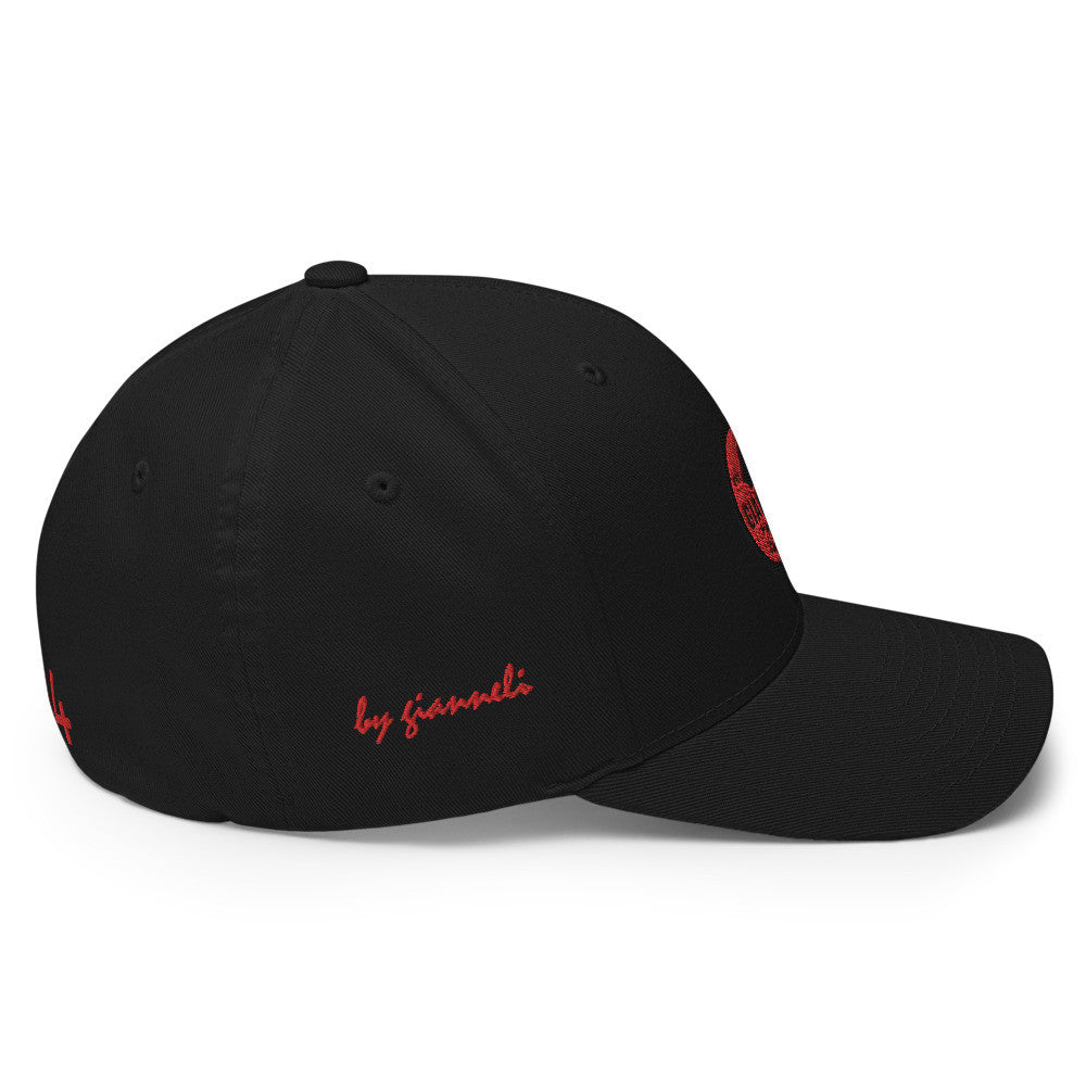 M4 Closed-Back Structured Cap by Gianneli-2
