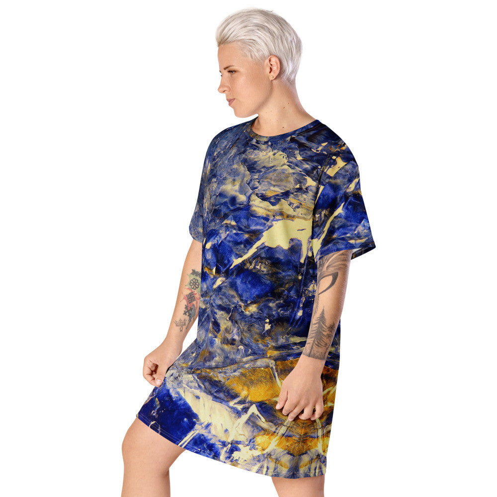 THE DREAM T-shirt Dress by Gianneli-5