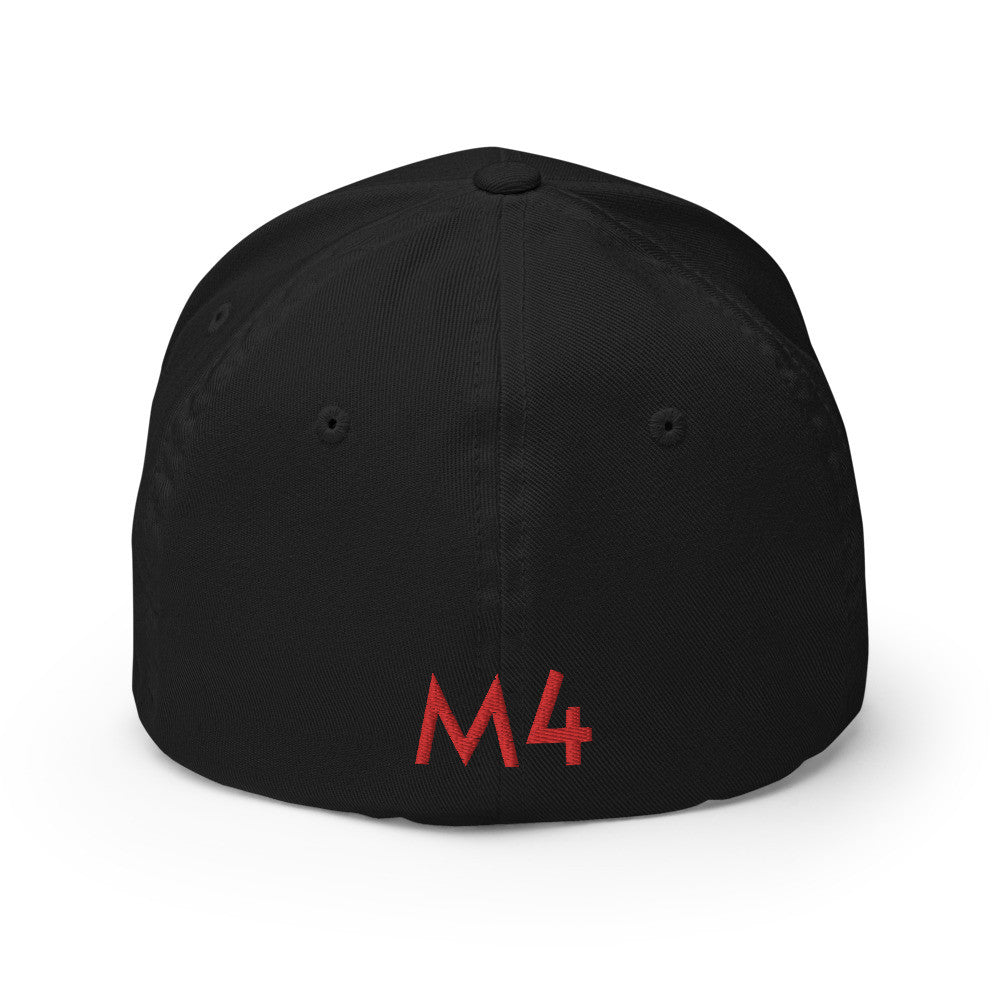 M4 Closed-Back Structured Cap by Gianneli-1