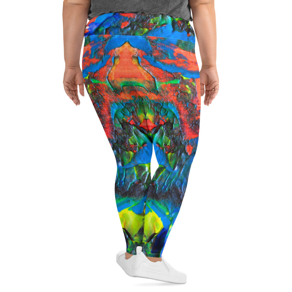 DOLCEZZA Plus Size Leggings For Women by Gianneli-1