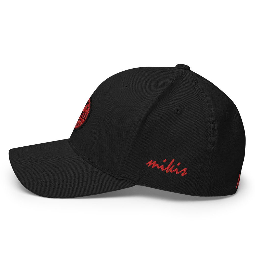 M4 Closed-Back Structured Cap by Gianneli-4