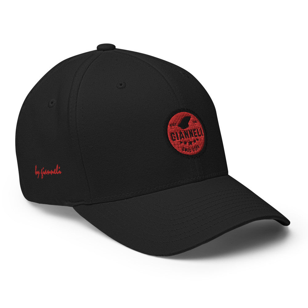 M4 Closed-Back Structured Cap by Gianneli-3