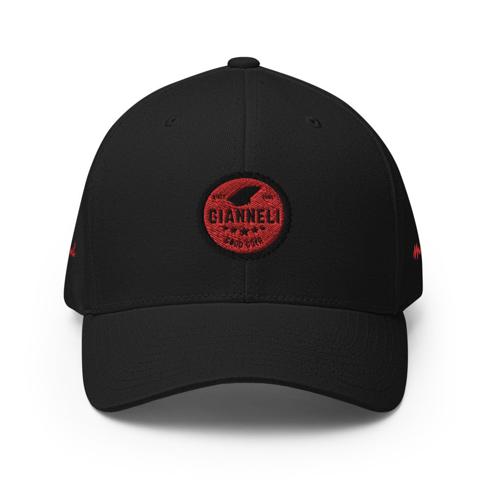 M4 Closed-Back Structured Cap by Gianneli-0