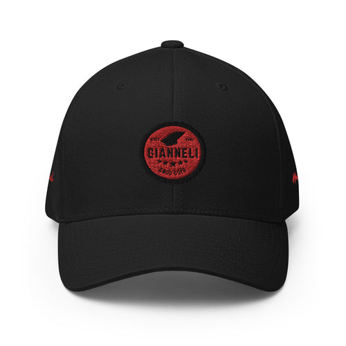 M4 Closed-Back Structured Cap by Gianneli-0