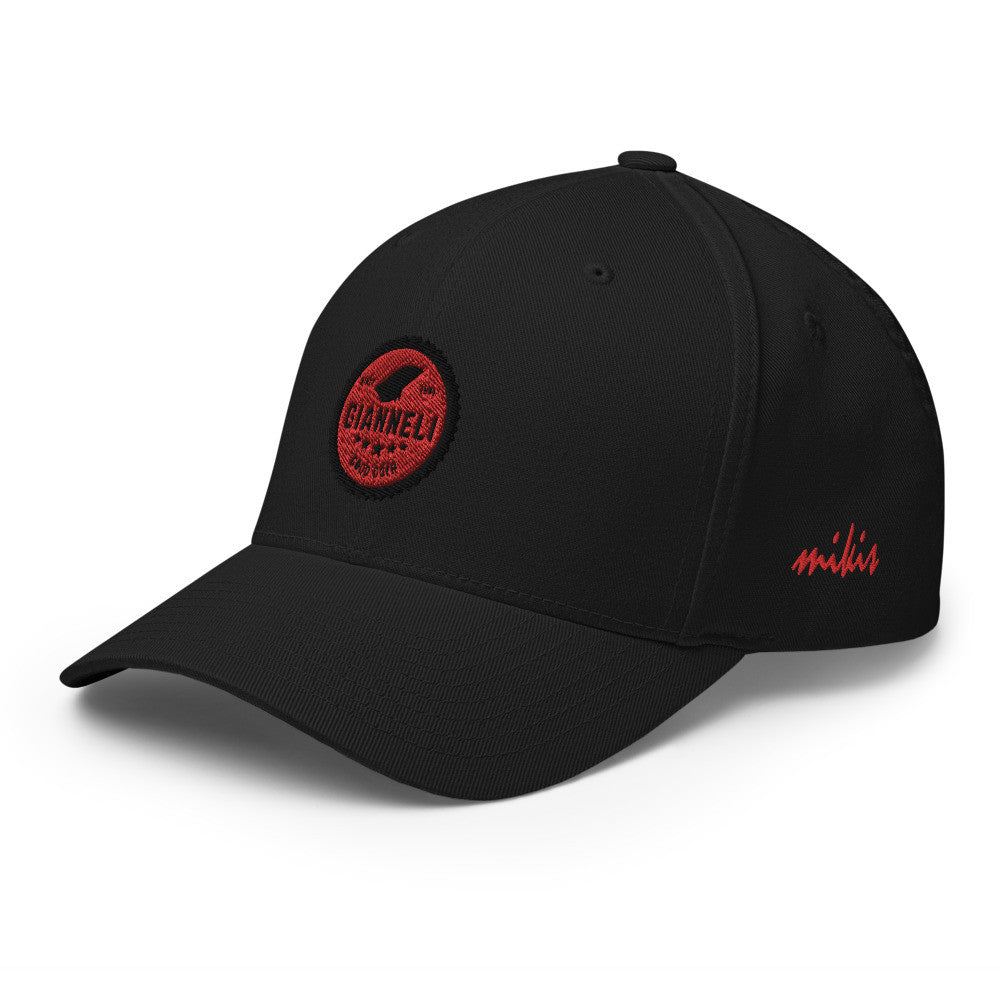 M4 Closed-Back Structured Cap by Gianneli-5