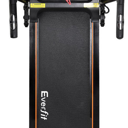 NNEDSZ Electric Treadmill Home Gym Exercise Fitness Running Machine-2