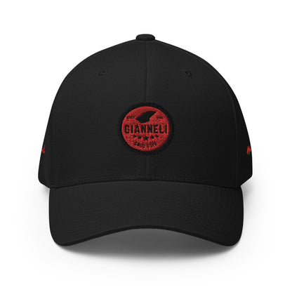 M4 Closed-Back Structured Cap by Gianneli-0