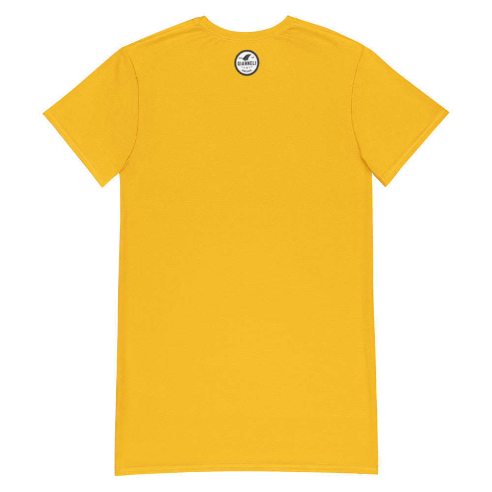 SUNSETS T-shirt dress by Gianneli-1