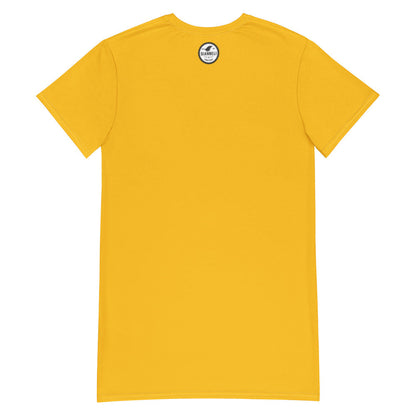 SUNSETS T-shirt dress by Gianneli-1